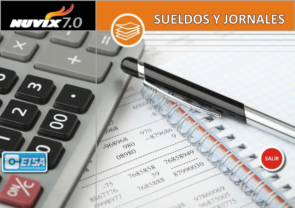 Mockup de Nuvix para sueldos